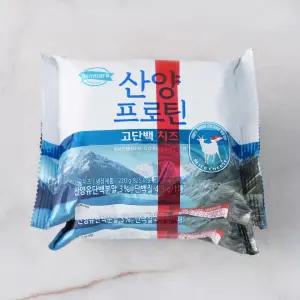 동원 덴마크 산양 프로틴 슬라이스 치즈 220g