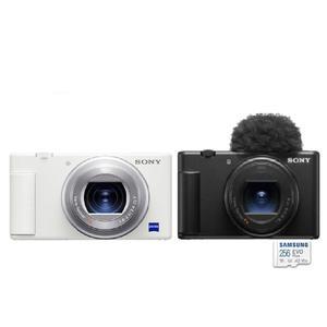 [소니최신정품] 소니 ZV-1 II/ ZV-1M2+256GB 브이로그카메라 화이트 /WG