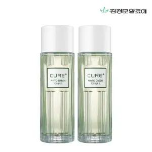 [10%] 김정문알로에 큐어 피토 그린 스킨/토너S 130ml 2개