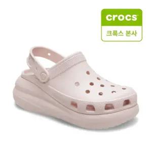 [롯데백화점]크록스 여성 크러쉬 플랫폼 클로그 샌들 슬리퍼 207521-6UR