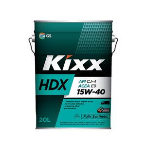 킥스 HDX 15W-40 20L, 상용디젤엔진오일