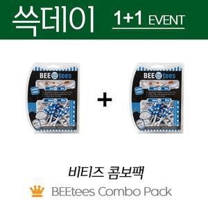 [기타][1+1 이벤트]BEEtees 비티 골프티 콤보팩 (마이크로바디)