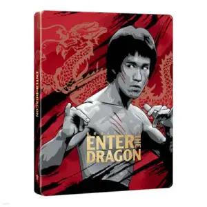 [Blu-ray] 용쟁호투 (2Disc, 4K UHD+BD 스틸북 한정수량) : 블루레이 (용쟁호투  )