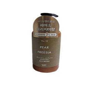 해피바스 스킨케어퍼퓸 바디앤핸드로션 페어앤프리지아 400g