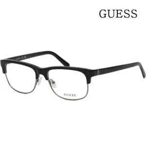 안경테 GU50081 001 명품 하금테 남자 여자 반뿔테