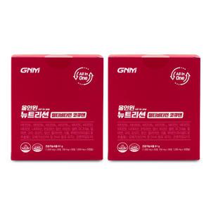 GNM자연의품격 올인원 뉴트리션 멀티비타민 코큐텐 2700mg x 30개입 X 2박스 I