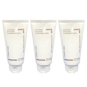 이니스프리 화산송이 모공 바하 클렌징폼 150g 리뉴얼 신형 3개 (HI)
