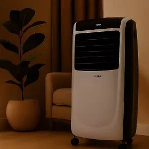 후지카 절전형 사무실 가정용 온풍기 업소용 히터 ptc 3.0kw 실버 골드