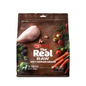 [하림펫푸드]더리얼로우 닭고기 퍼피 210g