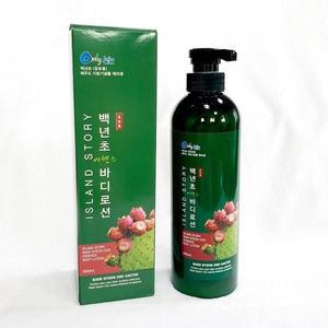 제주 모이스처 백년초 바디로션 (600ml) 1병