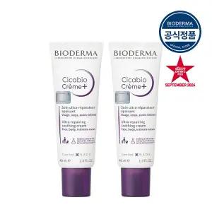 [바이오더마] 시카비오 크림+ 40ml 더블기획