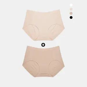[크로커다일 언더웨어]라이크라 쉘론 감탄팬티 2종세트 택1