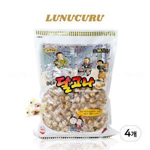 한울식품 추억의 달고나 2kg 4개 (1Box)