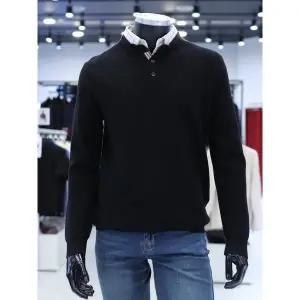 [STCO] 세이브존04 FW 셔츠 레이어드 니트 2KT24412 (19731860)