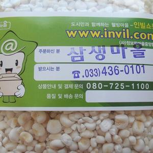 [강원더몰]삼생마을 미백찰옥수수쌀(1Kg)