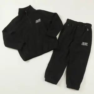 [롯데백화점]지프 대문자 지프 플리스 반넥 집업세트  KO4TSU881-SET