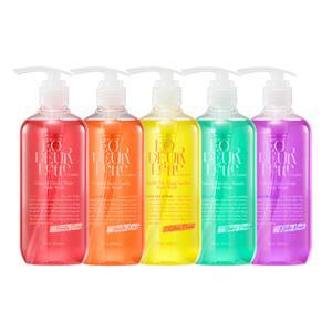 로더렛 컬러 핏 퍼퓸 약산성 보습 대용량 바디워시 500ml (1+1)