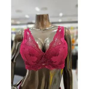 갤러리아 루비레드 노와이어 브라(A~D컵,90A,90B) [저스트마이사이즈] JMWBR1P40T