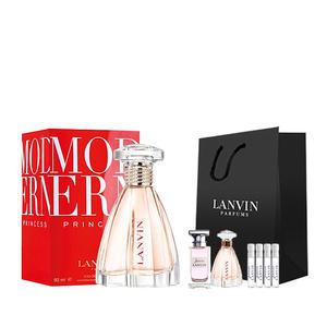 [랑방][공식수입] [랑방] 모던 프린세스 EDP 90ML+랑방랜덤미니2개+랑방랜덤스틱4개+쇼핑백