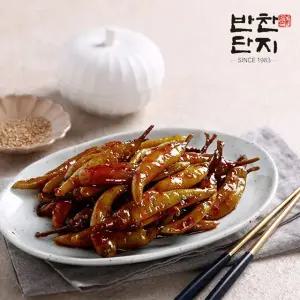 반찬단지 고추무침 1kg 외 가정식 밑반찬 집밥 장아찌 무침 조림