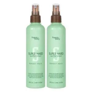 포레스트스토리 슈퍼하드 워터스프레이 252ml 2개