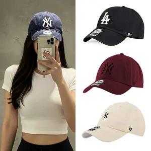 47브랜드 야구 모자 볼캡 LA 다저스 뉴욕 양키스 로고