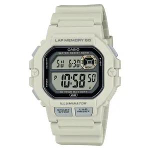 CASIO 카시오 WS-1400H-8A 남성용 군인 우레탄시계
