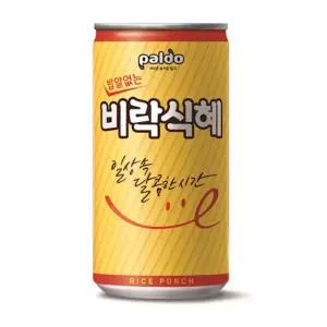 팔도 밥알없는 비락식혜 175ml × 60캔e