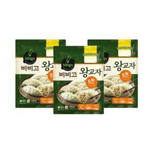 즉석식품 즉석요리 왕교자 비비고 1.05kgX3개 즉석밥 자취생