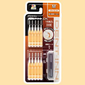 일본 덴트인 치간칫솔 IX 1.2mm (M) 15p 4종류 DENT INN 프리미엄 고급 치간칫솔