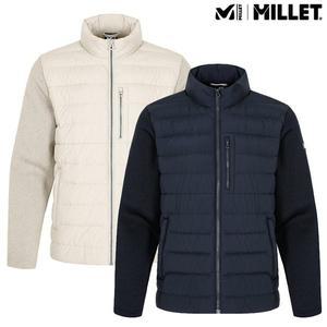 [밀레] [ 24FW 신상할인 ] 남성겨울 경량다운 레포 다운 하이브리드 자켓_MLTWJ201II_US