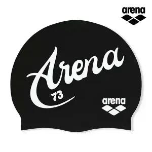 [아레나수영복] 레터 실리콘수모 A5AC1AC04BLK