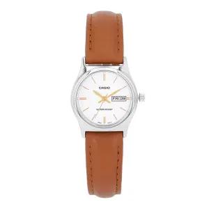 LTP-V006L-7B2UDF (LTP-V006L-7B2) 아날로그 수능 학생 여성 가죽시계