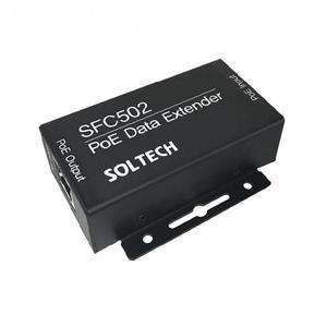 [SOLTECH] 솔텍 SFC502 [PoE 익스텐더/100Mbps]