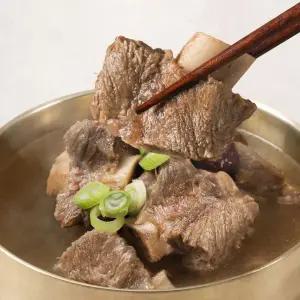 [우진갈비탕] 마구리 갈비탕 800g x 6팩