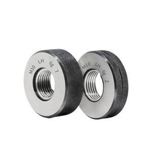 표준 메트릭 스레드 링 게이지 정확도 M3M5M6M10M12M24 X0.2 * GO + 6g