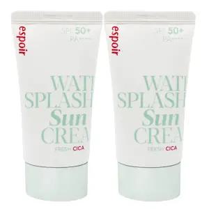에스쁘아 워터 스플래쉬 선크림60ml x2개 프레쉬시카