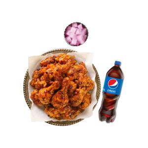 [멕시카나치킨] 깐풍요리치킨+콜라1.25L