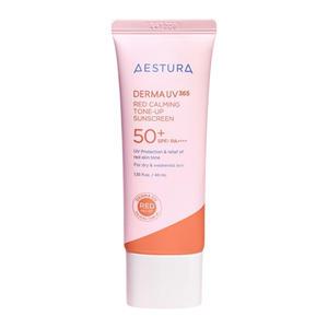 에스트라 더마UV365 레드진정 톤업 선크림 40ml, 1개