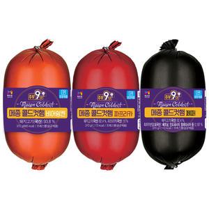 목우촌 메종 콜드컷햄  370g 비어슁켄 + 파프리카 + 페퍼 독일식 수제 햄 소시지