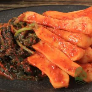 건담농수산 국내산 맛있는 전라도 총각김치 무우김치 가정식