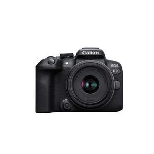 캐논 EOS R10 미러리스 카메라 (본체 + 18-45mm 렌즈)