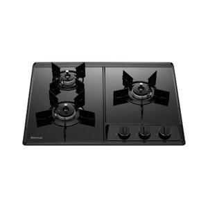 [린나이][더빌트인] 린나이 가스레인지 빌트인쿡탑 블랙 550장용 CPBC611DJ