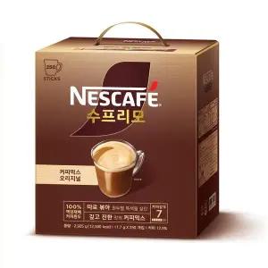 [네스카페] 수프리모커피 믹스 250입