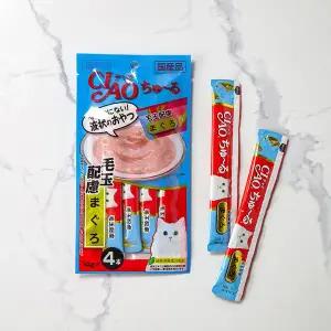 이나바 챠오 츄르 하이볼 참치 4개입
