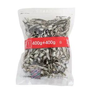 [기획상품] 통영 국물멸치 400g*2