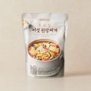 우리집 버섯된장찌개 500g
