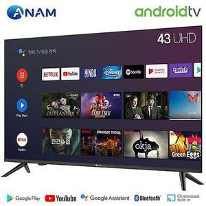 [아남 AMG-4300BS]43인치 구글안드로이드 TV 벽걸이형