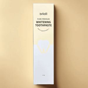 브리올 프리미엄 미백치약 120g