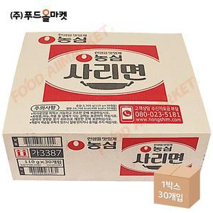 농심 사리면 한박스 (110gx30ea)
